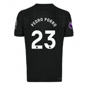 Lacne Muži Futbalové dres Tottenham Hotspur Pedro Porro #23 2025-26 Krátky Rukáv - Preč